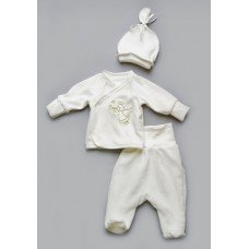 Набор крестильный (велюр)